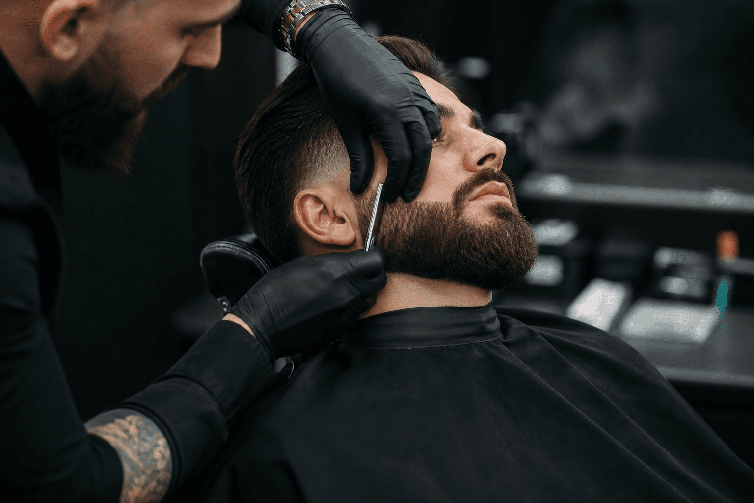 Beard grooming