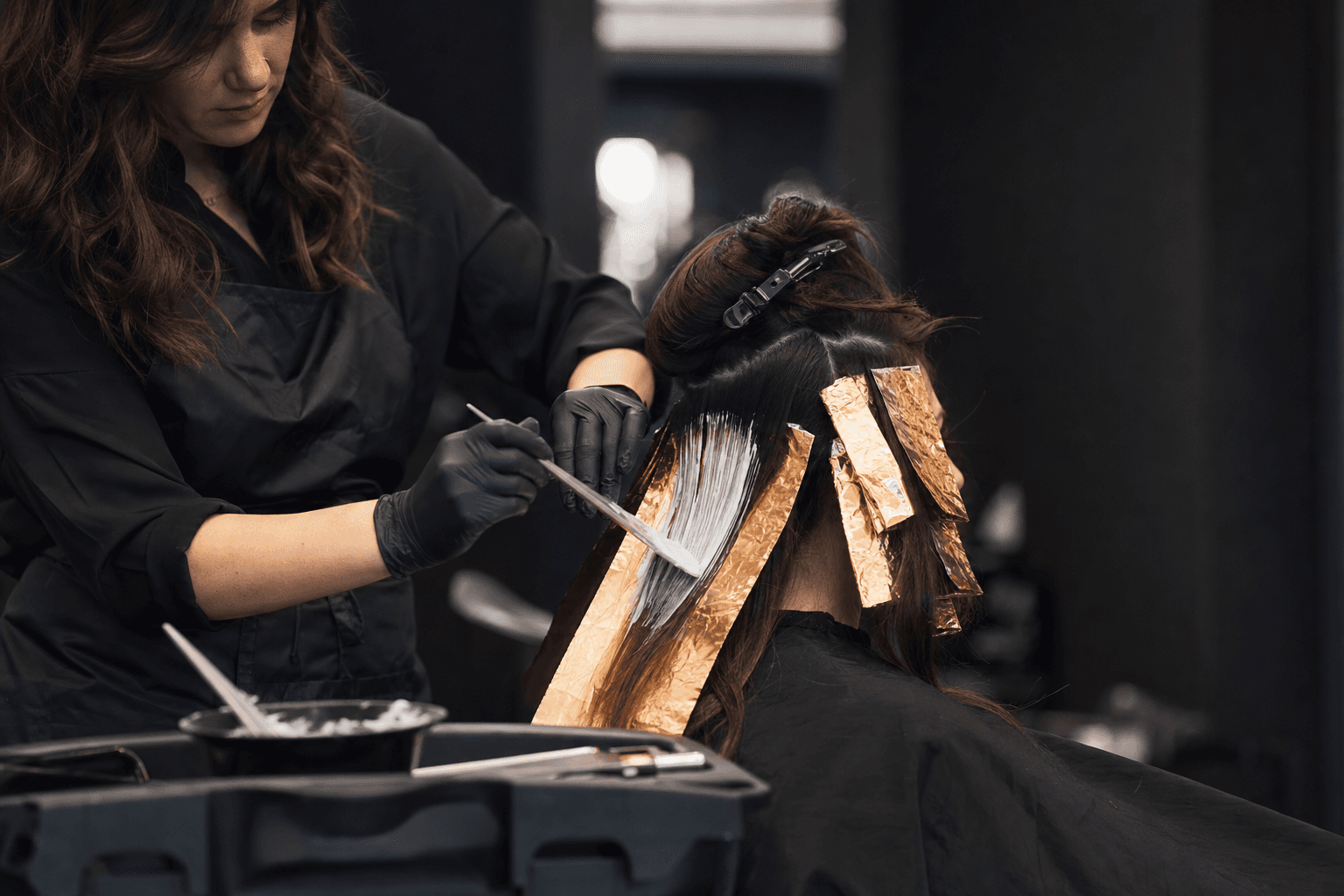 Hair colouring