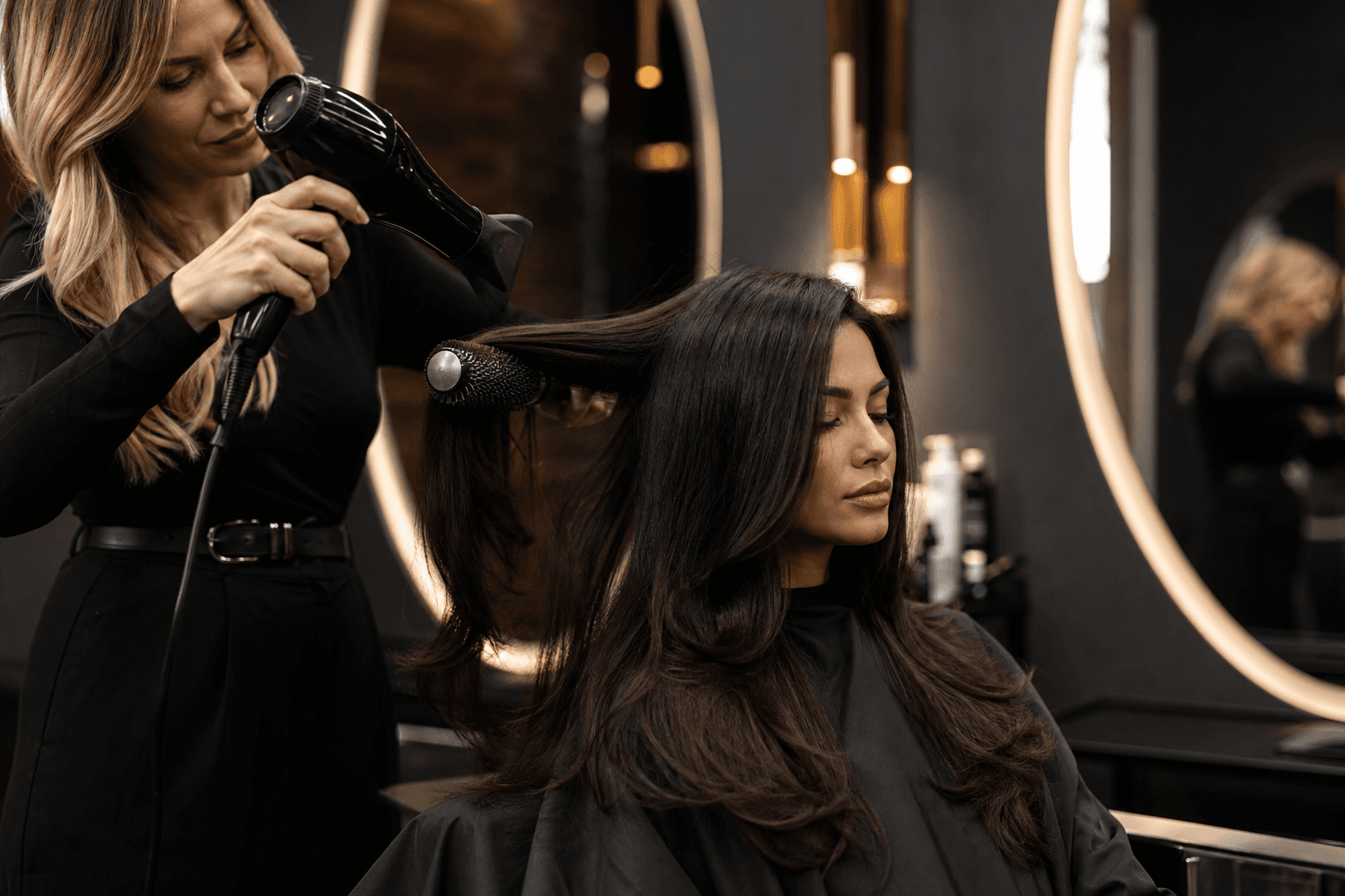 Hair styling