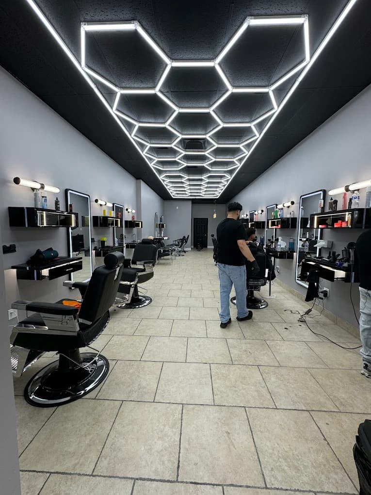 Salon interior